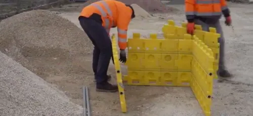 Une société dijonnaise innove avec un kit de blindage de fouilles