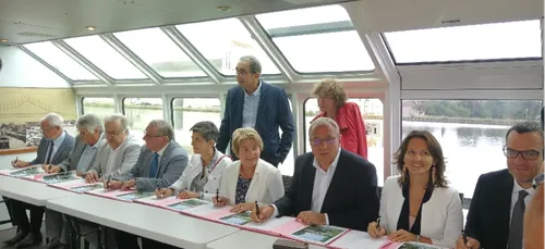 Un plan d’action pour le développement touristique du canal de...