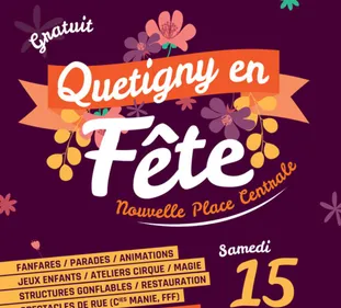 Quetigny est en fete ce samedi