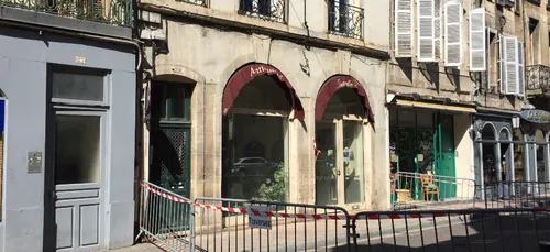 Le plafond d’un immeuble du centre de Dijon s’est effondré