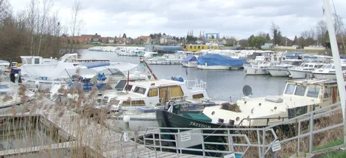 Une explosion au port de Saint-Jean-de-Losne