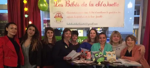 Une soirée a Dijon pour les bébés hospitalisés