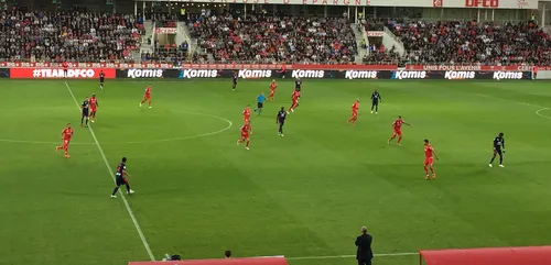 Le DFCO n’était pas a la hauteur