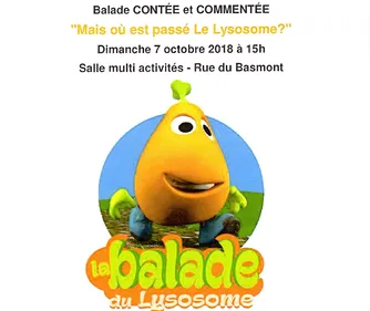 RUFFEY-LES-ECHIREY se met en mouvement avec le Lysosome