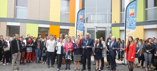 Inauguration de la pouponniere de la Maison de l’Enfance a Ahuy