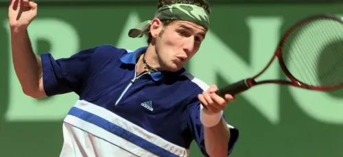 Hommage au tennisman dijonnais Jerome Golmard