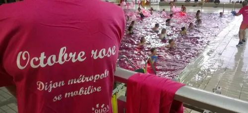 Octobre rose se poursuit ce samedi a Dijon