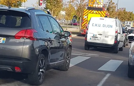 Trafic perturbé a l’est de Dijon
