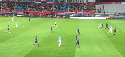 Les Bleuets terminent sur un nul a Gaston Gérard