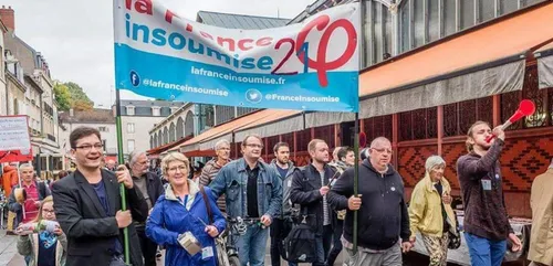 Les coordinateurs de la « France insoumise » de Cote d’Or...