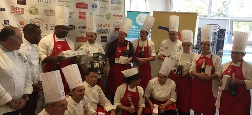 Les chefs étaient ce lundi a Chevigny-Saint-Sauveur