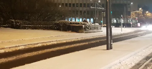 De la neige ce lundi soir en Cote d'Or ?