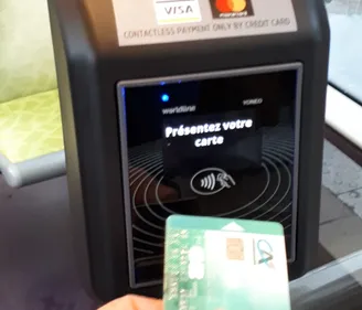Le paiement sans contact arrive dans les bus a Dijon