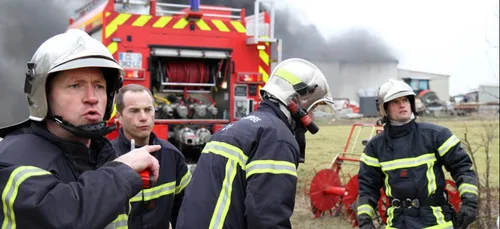 Les pompiers de Cote d’Or ont affichés leur colère ce jeudi