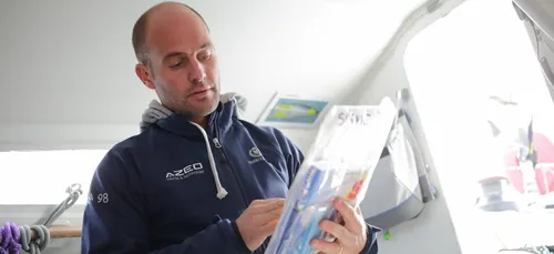 Un dijonnais au départ de la Route du Rhum