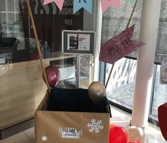 L’association humanitaire de l'école BSB organise une collecte de...