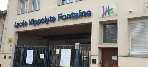 Manifestation dans plusieurs lycées professionnels Dijonnais