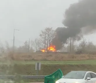 2 voitures en feu rue de Sully