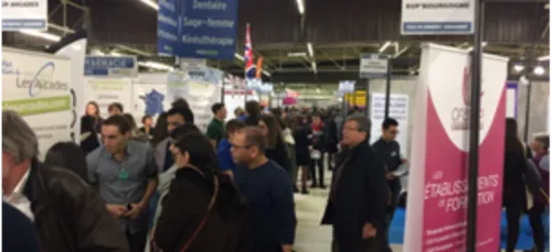 Le salon Studyrama débute ce vendredi