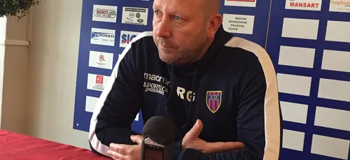 Renaud Gourdon : « un gros test pour nous »