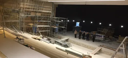 Découvrez la future salle de spectacle de Talant