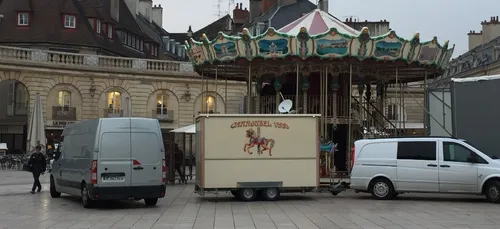 Noel approche à Dijon