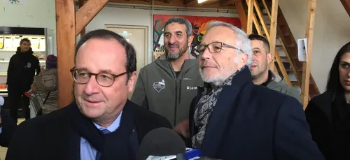 François Hollande de retour à Dijon
