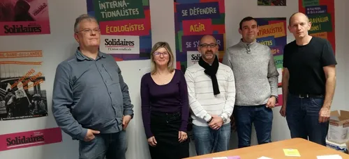 Le syndicat « Solidaires » prône le choix « de la raison et du...