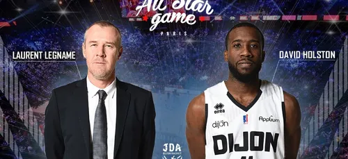 David Holston et Laurent Legname seront au All Star Games à Paris