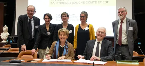 La Région et EDF s'engagent en faveur de la transition énergétique