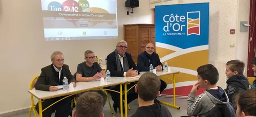 Comment imaginer la Côte d’Or en 2050 ?