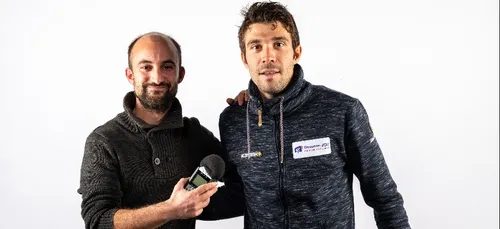 Thibaut Pinot était ce mardi à Dijon