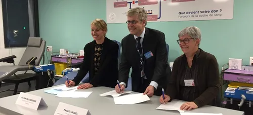 La Ville de Dijon s’engage à inciter les citoyens à donner leur sang