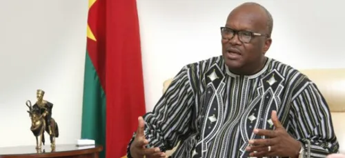 Le président du Burkina Faso à Dijon ce mardi