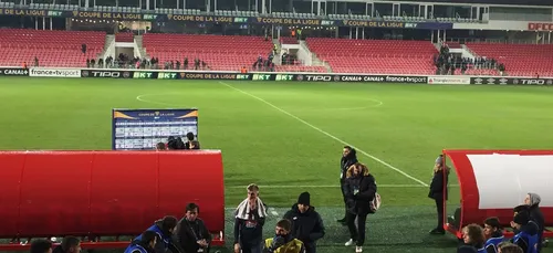 Le DFCO éliminé de la Coupe de la Ligue