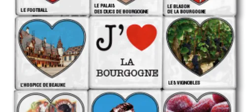 Une série de fèves uniques qui célèbre les coups de cœur de Bourgogne