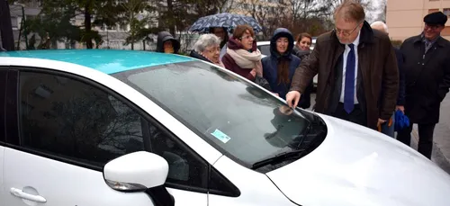 Une nouvelle station d’auto partage à Chenôve