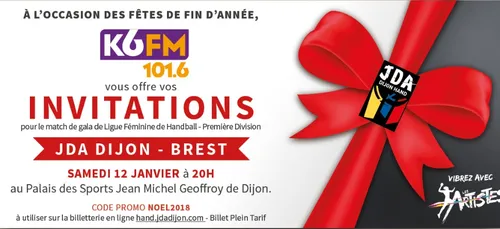 K6FM vous invite au handball