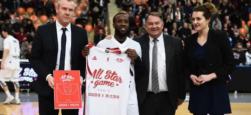 Laurent Legname et David Holston au « All Star Game »