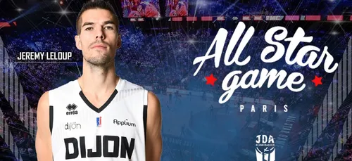 Jérémy Leloup sera aussi au All Star Game