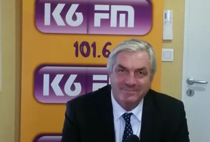 Les vœux de François Sauvadet, ancien ministre,  Président du...