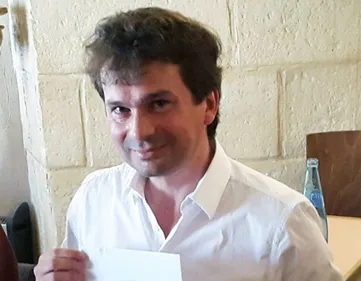 Les vœux de Ludovic Rochette