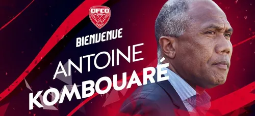 Antoine Kombouaré nouvel entraîneur du DFCO