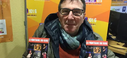 La Fontaine du rire avec Jean-Jacques Michelet