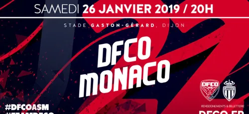 Gagnez vos invitations pour le match DFCO/Monaco !