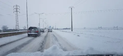 Vigilance Orange neige et verglas : prudence sur la route