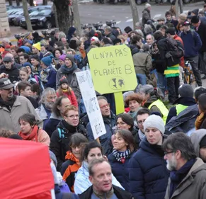 Une marche pour le climat ce dimanche à Dijon