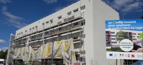 Le bailleur social Orvitis présente une feuille de route avec...