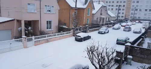 La Côte d’Or en vigilance Orange neige et verglas