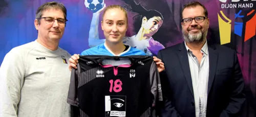HELENA RUT ORVARSDOTTIR s’engage avec la JDA DIJON HANDBALL
